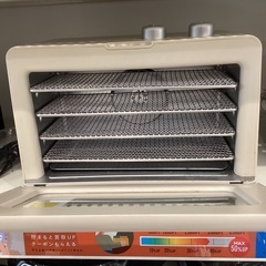 【家電6ヶ月保証】recolte フードドライヤーの画像