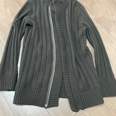 メンズロングカーディガン