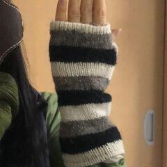 ムチャクチャあったかい帽子と手袋（未使用品）の画像