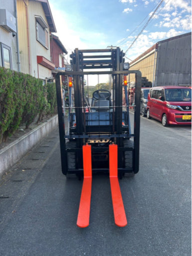 トヨタ　TOYOTA フォークリフト5FGL20/2.0トン　ガソリン車/ 2364H /動作確認済み/下取り可能です！