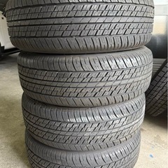 ⭐︎特価⭐︎【新車外し】24年製　DUNLOP グラントレック265/65R18 タイヤ 4本セットの画像