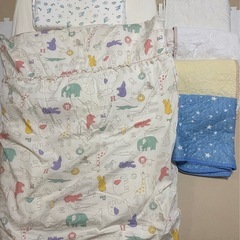 ベビー布団 枕 敷きパッドセット