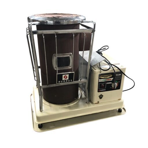 2SR763 サンポット 半密閉式石油ストーブ KSH-19BS-K5 SUNPOT 1995年製 石狩市