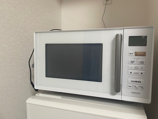 [中古品]山善 YAMAZEN 電子レンジ 23L
