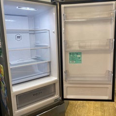 🩶シルバー🩶Haier 326L冷蔵庫 2020年製 JR-NF326A 右開き 2ドア 大