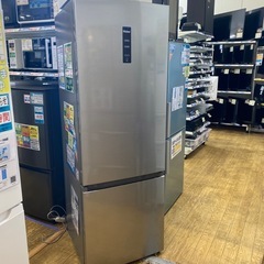 ?シルバー?Haier 326L冷蔵庫 2020年製 JR-NF326A 右開き 2ドア 大容量 セレクトゾーン ソフト冷凍 ハイアール　NO.4474F