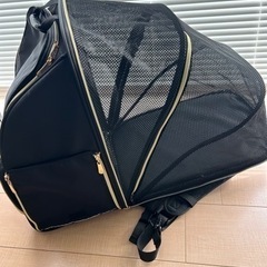ペット用キャリーバッグの画像