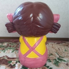 値下げました。不二家の陶器製ジャンボ　ペコちゃん人形の画像