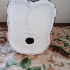 値下げました。不二家の陶器製ジャンボ　ペコちゃん人形の画像