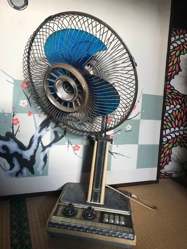 昭和レトロ家電　扇風機