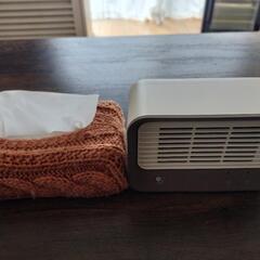 お値下げ　ファンヒーターの画像