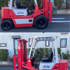TCM フォークリフト　FG20N2 / 2.0t/ガソリン車/...