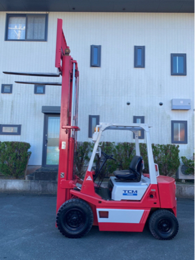 TCM フォークリフト ◆ TCM FG23N2 ◆ガソリン車 【中古】 Yahoo!オークション - TCM フォークリフト TCM FG23N2 ガソリン