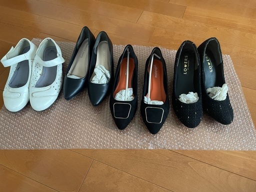 [美品]ゆっくりサイズ　パンプス　3L　4L