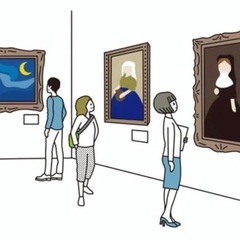 🎨絵画鑑賞好きな方募集