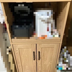【交渉中】最終値下げ！！食器棚　木製