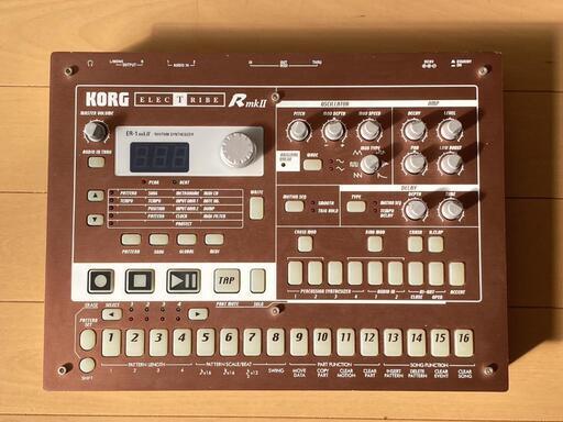 Korg electribe ER1 MK2　シンセ