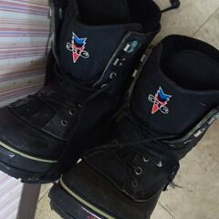 中古 スノーボードブーツ VANS USサイズ9