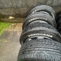 ハイエース夏タイヤの画像