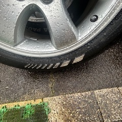 ハイエース夏タイヤの画像