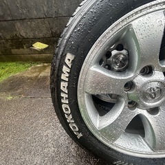 ハイエース夏タイヤの画像