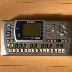 YAMAHA QY100  シーケンサー MIDI音源