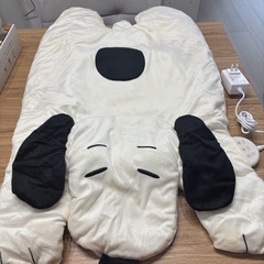 限定スヌーピーデザインのホットエリア