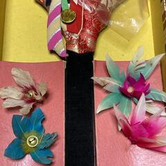 昔懐かしい羽子板2品の画像