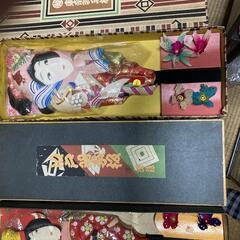 昔懐かしい羽子板2品の画像