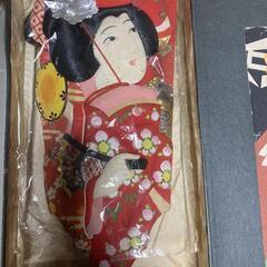 昔懐かしい羽子板2品の画像