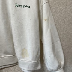 裏起毛スウェットトレーナーの画像