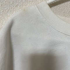裏起毛スウェットトレーナーの画像