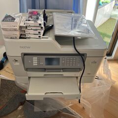 ブラザー　MFC-J6983CDW　インク付