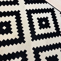 IKEA LAPPLJUNG ラグの画像