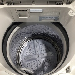 未使用品 洗濯乾燥機 シャープ ES-TX8H 2024年製の画像