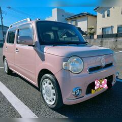 お乗り帰りOK  可愛い♪車検2年付き ダイハツ ミラココア プラスXスペシャルコーデ 美車の画像