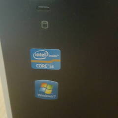 EPSON Endeavor MR7000E Windows7 Pro Core i3-2120 3.30GHz 本体のみ（HDD、メモリーなし）　動作確認済みの画像