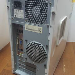 EPSON Endeavor MR7000E Windows7 Pro Core i3-2120 3.30GHz 本体のみ（HDD、メモリーなし）　動作確認済みの画像