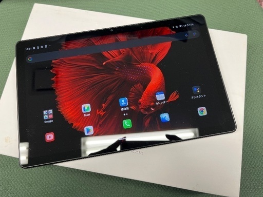 12/12 21時に二俣川駅か三ツ境駅で　新品同様　SIMフリー　10.4インチ　ALLDOCUBE PAD iPlay50①