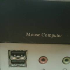 Mouse Computer Desk Top PC WindowsXP intel Pentium 本体のみ（HDD、メモリーなし）　動作確認済み(CDトレーは開かない)の画像
