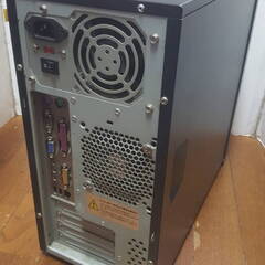 Mouse Computer Desk Top PC WindowsXP intel Pentium 本体のみ（HDD、メモリーなし）　動作確認済み(CDトレーは開かない)の画像