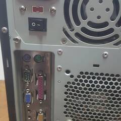 Mouse Computer Desk Top PC WindowsXP intel Pentium 本体のみ（HDD、メモリーなし）　動作確認済み(CDトレーは開かない)の画像