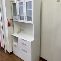ニトリ 3枚扉レンジボード ダリア【トレファク 川越店】