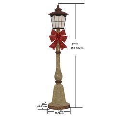 【店頭引き取り限定】クリスマス 街灯 イルミネーション LED 150球の画像