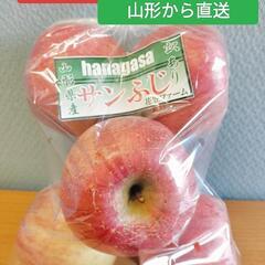 山形県産■サンふじりんご■訳あり6玉入り