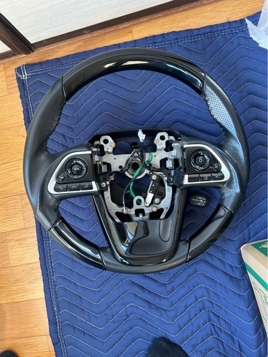 値下げ‼️30，50プリウス ステアリング打ち替え