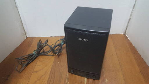 SONY SRS-150EX ACTIVE SPEAKER アンプ内蔵スピーカー　動作確認済み　(No.1)
