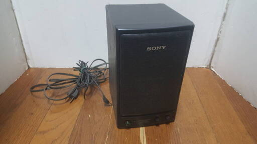 SONY SRS-150EX ACTIVE SPEAKER アンプ内蔵スピーカー　動作確認済み　(No.2)