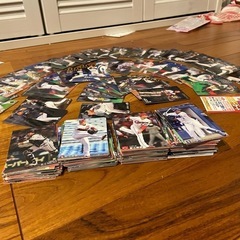 野球カード 大量 キラキラやサインカード多数 