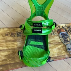 【引き取り決まりました】美品RIDE MANIC158スノボー・RIDE REVOLTビンディングセットの画像